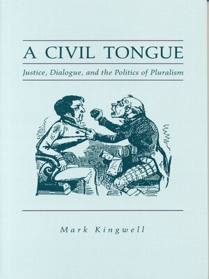 cover image of A Civil Tongue